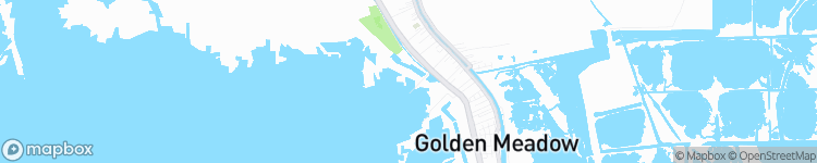 Golden Meadow - map