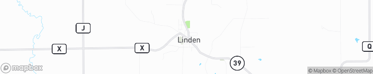 Linden - map