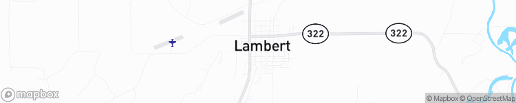 Lambert - map