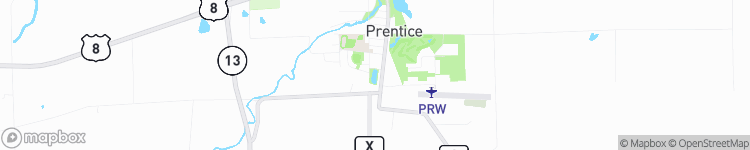 Prentice - map