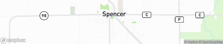 Spencer - map