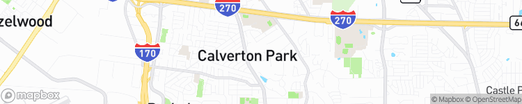 Calverton Park - map