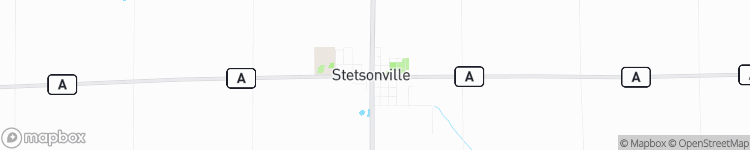 Stetsonville - map