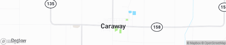 Caraway - map