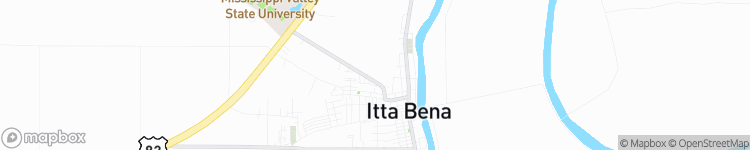 Itta Bena - map