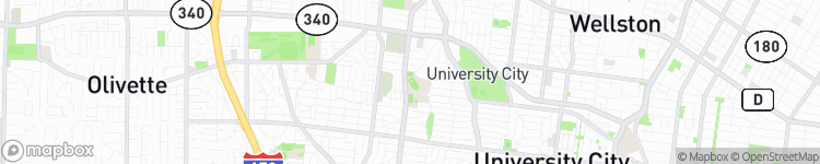 University City - map