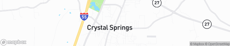 Crystal Springs - map
