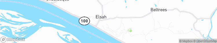 Elsah - map