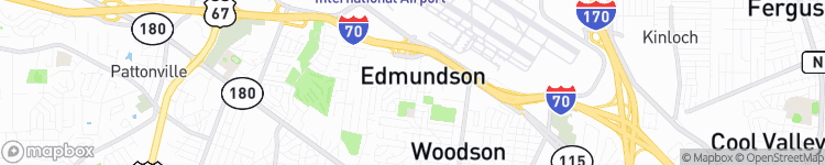 Edmundson - map