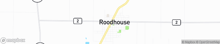 Roodhouse - map