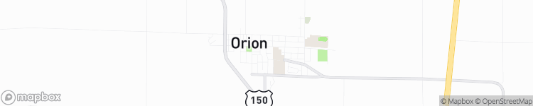 Orion - map