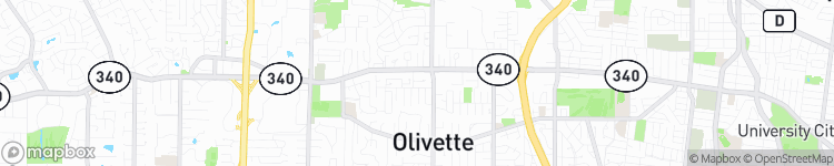 Olivette - map