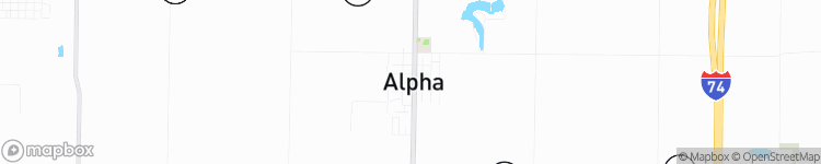 Alpha - map