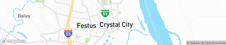 Crystal City - map