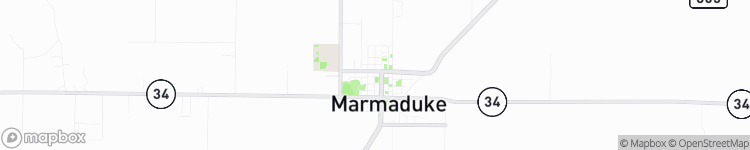 Marmaduke - map