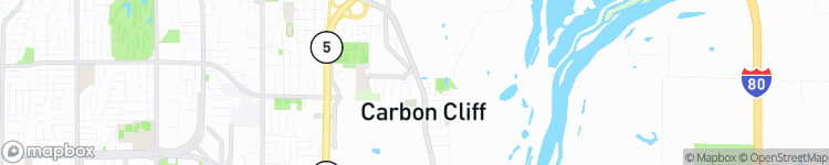 Carbon Cliff - map