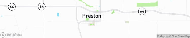 Preston - map