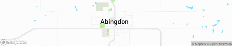 Abingdon - map