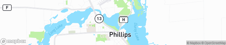 Phillips - map