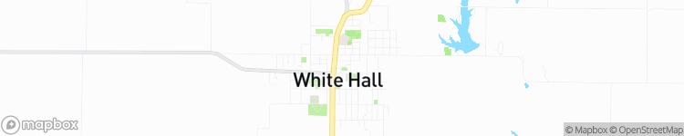 White Hall - map