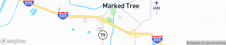 Marked Tree - map