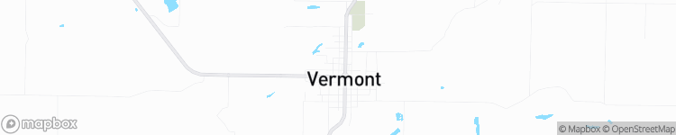 Vermont - map