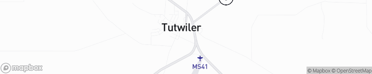 Tutwiler - map