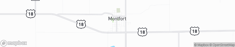 Montfort - map