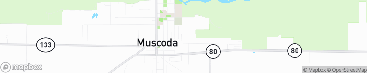 Muscoda - map