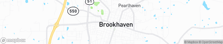 Brookhaven - map