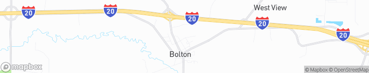 Bolton - map