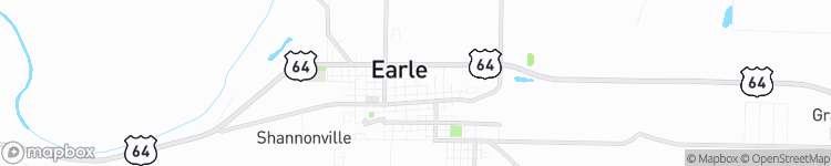 Earle - map