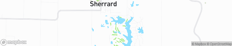 Sherrard - map