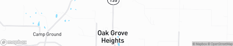 Oak Grove Heights - map