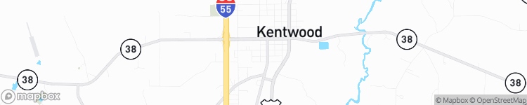 Kentwood - map