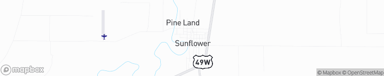 Sunflower - map