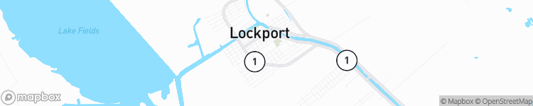 Lockport - map