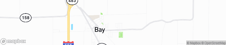 Bay - map