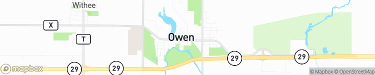 Owen - map