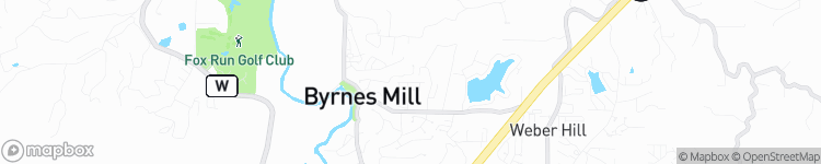 Byrnes Mill - map
