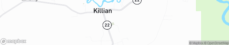 Killian - map