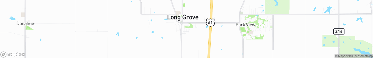 Long Grove - map