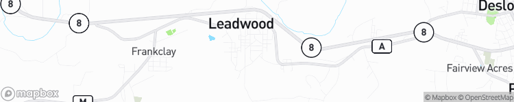 Leadwood - map