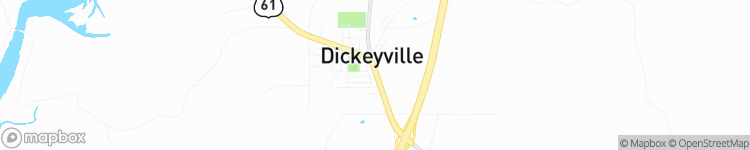 Dickeyville - map