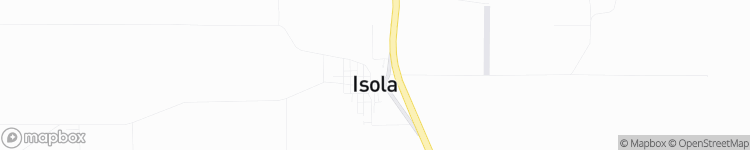 Isola - map