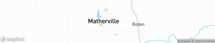 Matherville - map