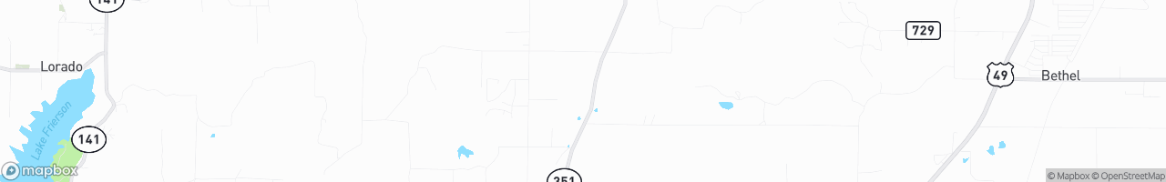 Crowleys Ridge Raceway - map