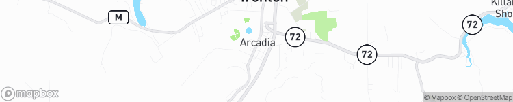 Arcadia - map