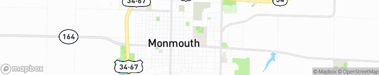 Monmouth - map