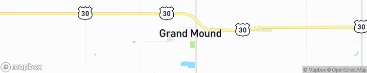 Grand Mound - map